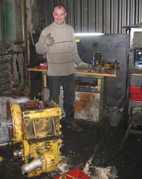 Выездной ремонт ГМП (КПП) АМКОДОР и диагностика в Москве и Московской обл.